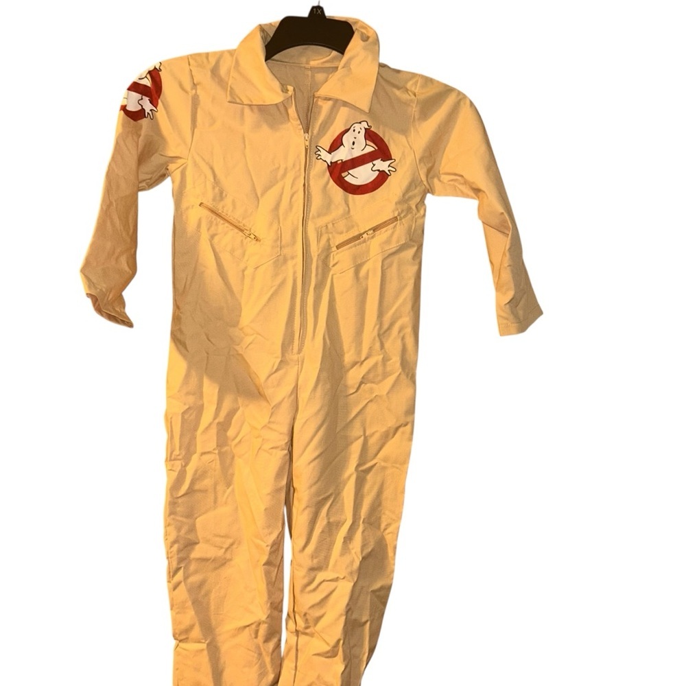 Ghostbusters Uniform Halloween Costume 4/6 small kids jumpsuit